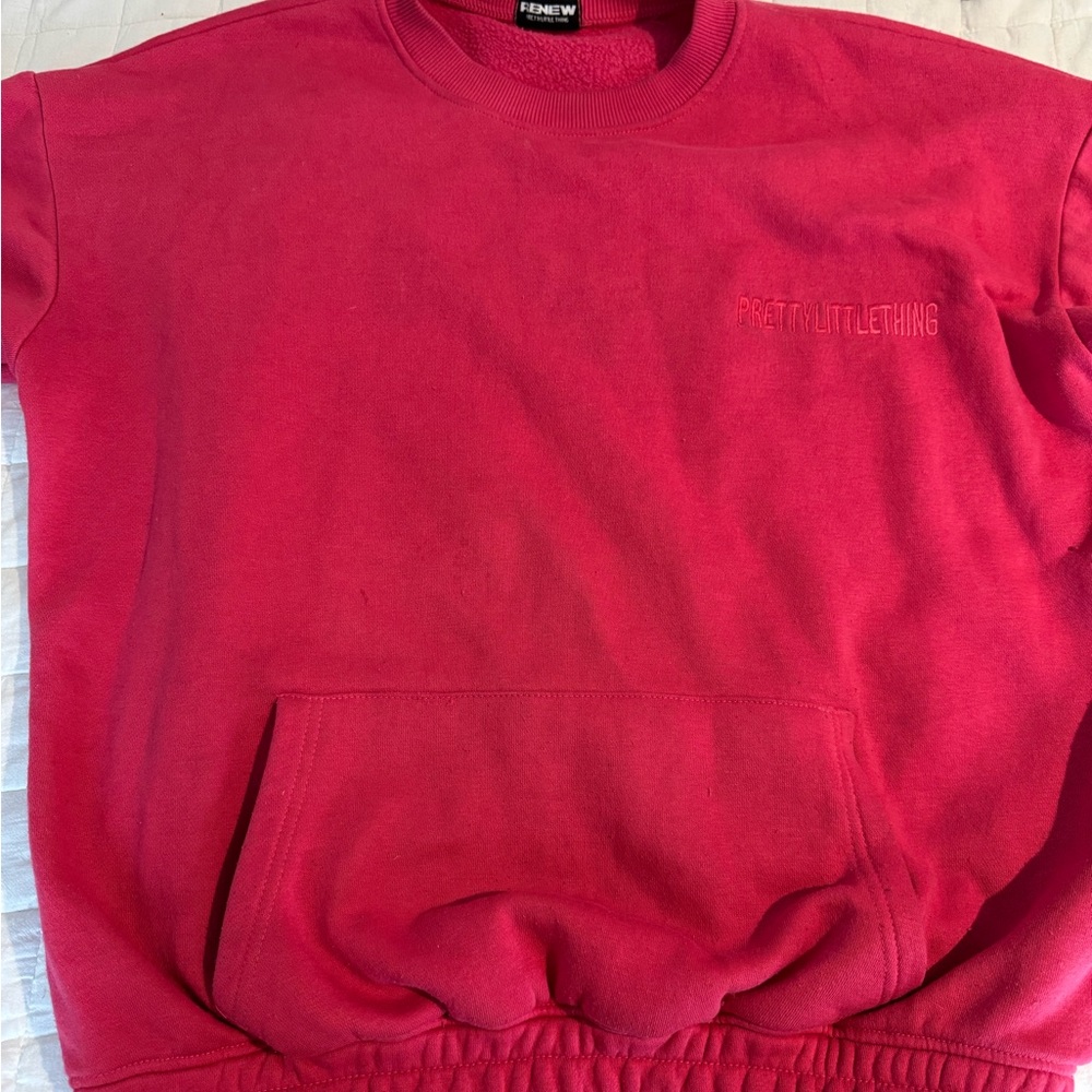 PrettyLittleThing Women's Pink Sweater